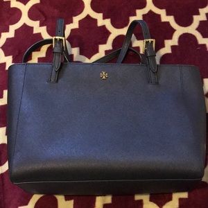 Tory Burch leather York tote